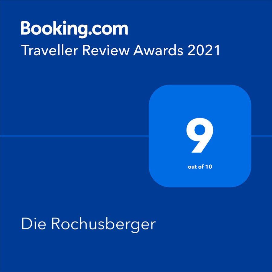 Die Rochusberger Bingen am Rhein Buitenkant foto